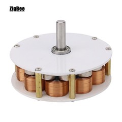 100-650RPM 50-60W Three-Phase AC Generator Micro Disc Generator
