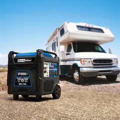 XP11000iH 11,000-Watt Dual Fuel Portable Digital Inverter Generator – Gas & Prop