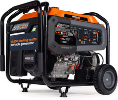 Generac 12,500 Starting Watt Tri-Fuel Portable Generator Electric Start