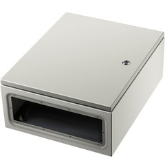 NEMA Steel Case, 20x16x8” NEMA 4X Metal Electric Enclosure, IP66 Water & Dust