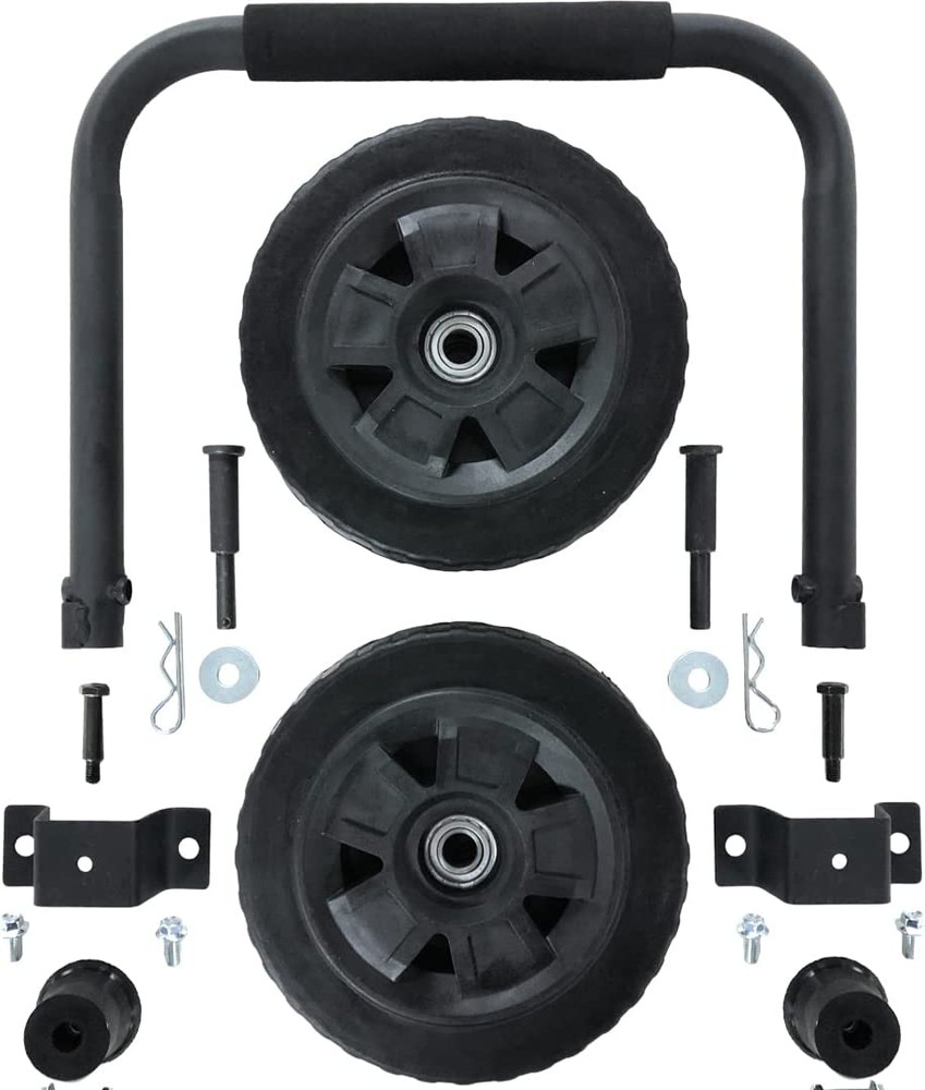 Westinghouse Wgen5300 Series Portable Generator Never-Flat Wheel and Handle Kit,