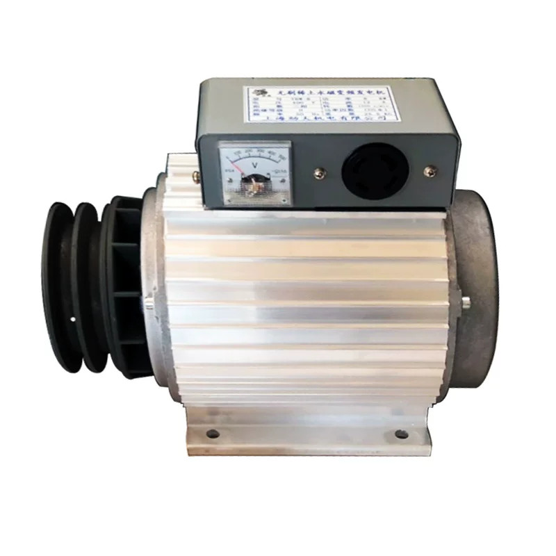 Single-phase Three-phase Brushless Permanent Magnet Variable Frequency Generator