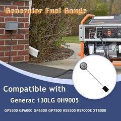 Generator Fuel Gauge Compatible with Generac GP5500 RS5500 RS7000E XT8000