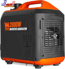 2800-Watt Dual Fuel Inverter Generator Quiet Portable & Lightweight with Fuel S