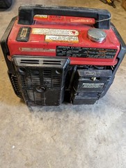 HONDA EX1000 Gas Portable Generator