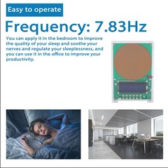 2-Portable Frequency Generator For Relaxation Studio Use