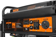 220V Single-Phase Electric Start Generator for Construction Emergencies