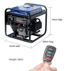 24V DC 4KW/5KW/6KW/7KW Gasoline Generator Parking Air Conditioner Generator