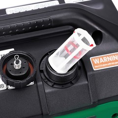 Portable 2500W Inverter Generator for Tailgate Parties, 2x120V Outlets