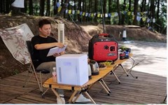 Quiet Inverter Gas Generator 220V Compact for Home and Outdoor Camping