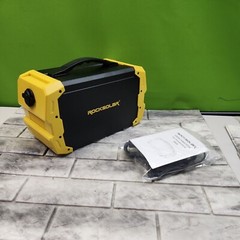 ROCKSOLAR 400W Portable Power Station RS650 Lithium Battery Solar Generator READ