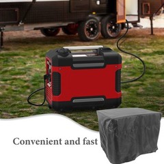 Generator Rain Cover While Running Generators Covers Portable (81X61X61CM)