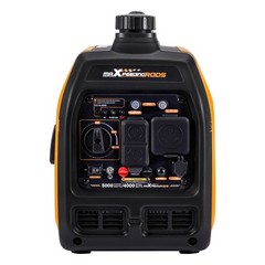 CO Shutdown Gas Generator 5000W – Lightweight 50lbs for Trunk & RV Storage