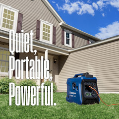 2550 Peak Watt Super Quiet & Lightweight Portable Inverter Generator, RV Ready 3