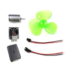 Mini Wind Power Generators DIY Portable Micro-Wind Generators