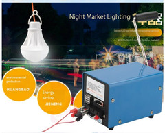Manual Hand Crank Generator Emergency Power Supply USB Charging Multi-Voltage