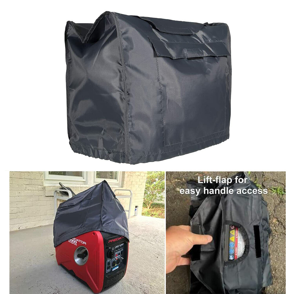 Generator Cover with Storage Pocket Fits for Honda Eu2000i Eu2200i Generators