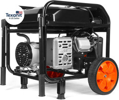 5600-Watt Portable Generator, 224Cc, Transfer-Switch and Rv-Ready (GN5600)