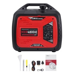 4.8KW Portable Inverter Generator Gas Powered Quiet for Camping Home Backup