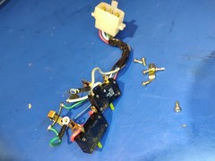 cable wiring connector for 32340-892-633 honda generator em500