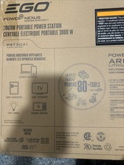 EGO Power+ PST3041 Nexus 3000W Generator With 4 5.0ah Batteries And Charger