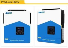 Hybrid Solar Inverter With Wi-Fi Support 6200w/3000w/1800w 12v/24v