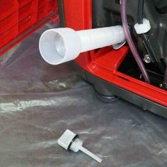 Mess Free Oil Change Funnel Tube Flexible Pipe for Honda Generator