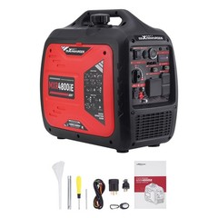 4.8KW Portable Inverter Generator Gasoline Quiet for Camping RV Travel