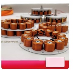 Micro-Disc Iron-Core Generator Three-Phase Alternating Current Generator
