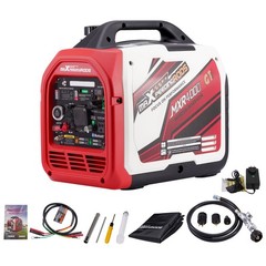 4KW Gasoline/LPG Inverter Generator Portable Bluetooth E-start Super Quiet 23kg