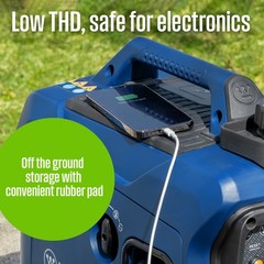 Westinghouse Open Box 1500 Watt Gas Portable Inverter Generator