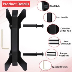 Theft Deterrent Security Bracket for Honda Generator EU22i EU2200i EU2000i