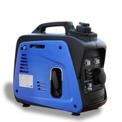 220V Portable Silent Camping Gasoline Power Inverter Generator Set 800W Y