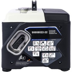 1200W Ultra Quiet Portable Inverter Generator Gas Engine EPA Compliant Eco-Mode