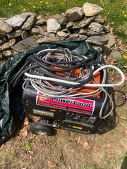 GENERATOR POWERLAND TRI-FUEL, GASOLINE, LPG, NG Powered Elec. Start 10,000 Watt