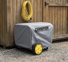 Champion Power Equipment Weather-Resistant Storage Cover for Gray