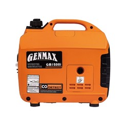 GENMAX Portable Generator 1200W Ultra-Quiet Gas Engine, Ultra Lightweight