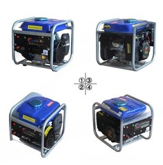 Electric Two-wheeled Vehicle with Extended Range Generator Car Two-wheeled