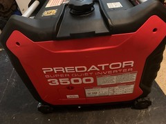 PREDATOR 3500 Watt Generator Super Quiet Inverter for Home RVs Camping Gas Power