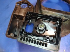 19611-892-000 fan cover honda generator em500