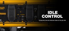 DeWalt DXGNR8000 Portable Generator