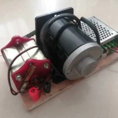 Magnet Telephone Motor Driven Generator Special Gear Box 110V-220V 1PCS，