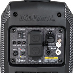 DieHard 2400W Inverter Generator 2000W Gas Portable CO Safe USB Quiet