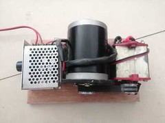Magnet Telephone Motor Driven Generator Special Gear Box 110V-220V 1PCS