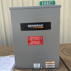 Generac 7172 10Kw Propane / 9Kw Natural Gas Generator, Single Phase GENERATOR