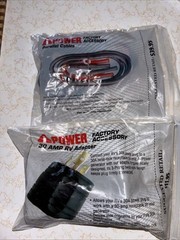 A-iPOWER Generator Factory Accessories, 30 Amp RV Adapter, Parallel Cables