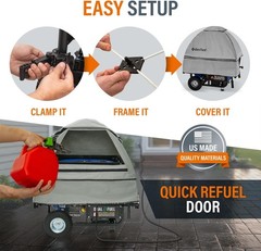 Weatherproof Generator Cover – Universal
