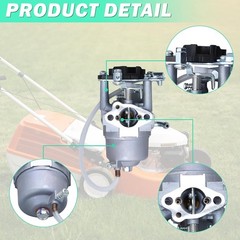 Carburetor Kit for A-iPower 2000W 2300W Portable Inverter Generator Engine Parts