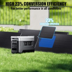 6000W Inverter Solar Panel Kit Solar Power for RV Marine Boat Off Grid System US
