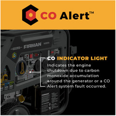FIRMAN TO7573 ELECTRIC GENERATOR 7500W Tri Fuel 120/240 Pick Up San Jose, CA